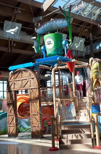 מאונט פלזנט Soaring Eagle Waterpark And Hotel מראה חיצוני תמונה