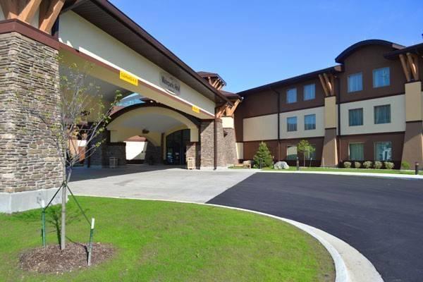 מאונט פלזנט Soaring Eagle Waterpark And Hotel מראה חיצוני תמונה
