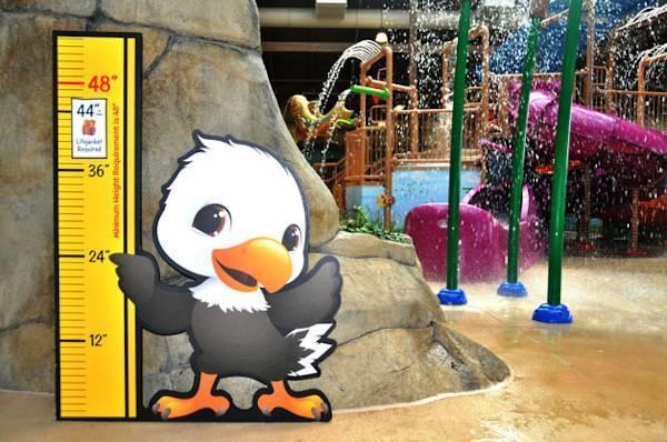 מאונט פלזנט Soaring Eagle Waterpark And Hotel מראה חיצוני תמונה