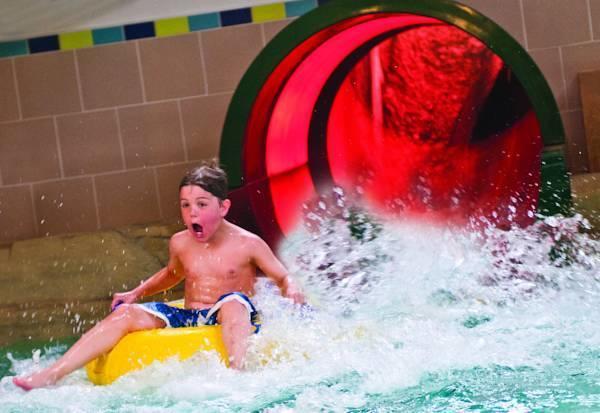 מאונט פלזנט Soaring Eagle Waterpark And Hotel מראה חיצוני תמונה