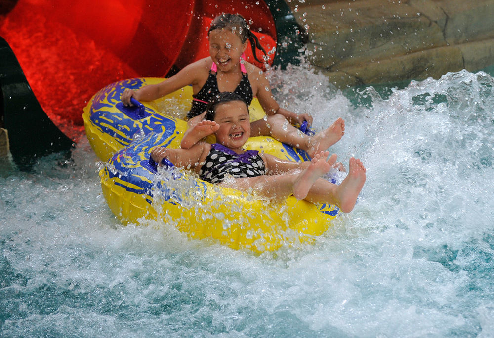 מאונט פלזנט Soaring Eagle Waterpark And Hotel מראה חיצוני תמונה