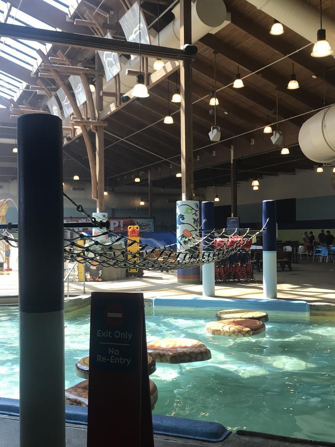 מאונט פלזנט Soaring Eagle Waterpark And Hotel מראה חיצוני תמונה