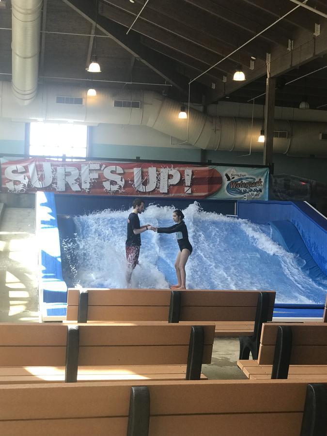 מאונט פלזנט Soaring Eagle Waterpark And Hotel מראה חיצוני תמונה