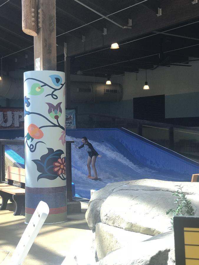 מאונט פלזנט Soaring Eagle Waterpark And Hotel מראה חיצוני תמונה
